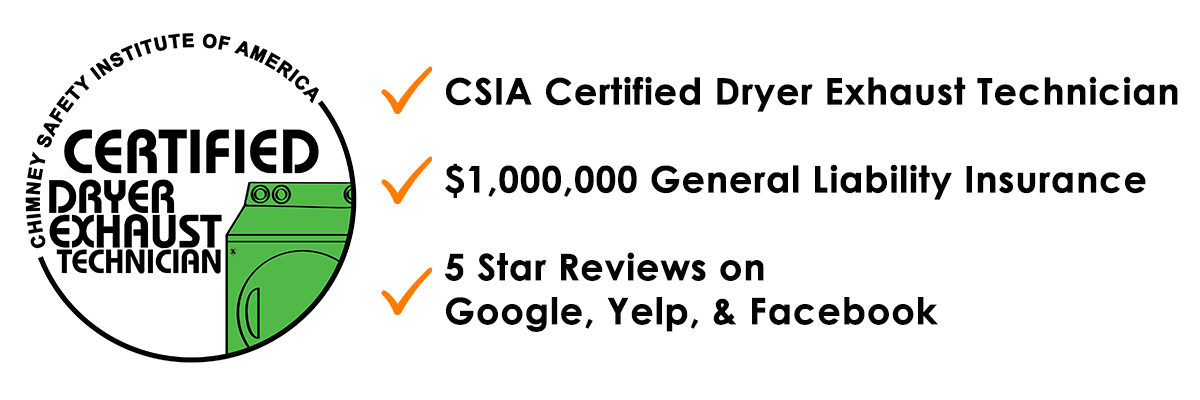 CSIA Certified Dryer Exhaust Technician